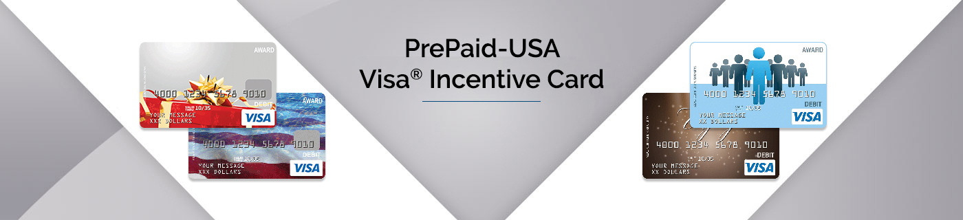 PrePaid-USA Visa Incentive Card - PrePaid-USA