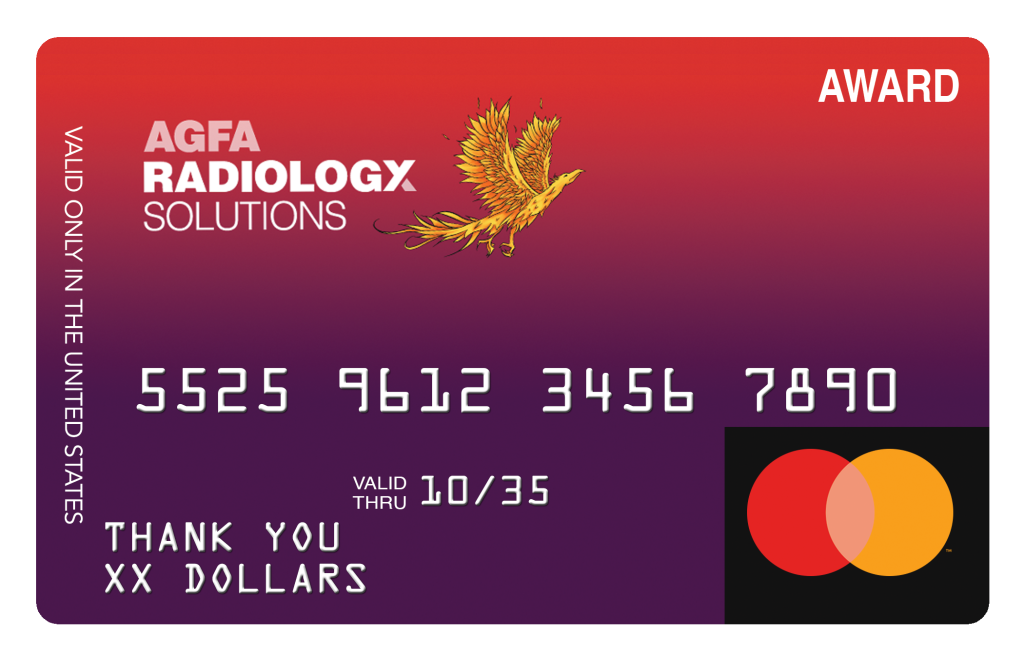 Agfa Custom MasterCard Debit Card Layout