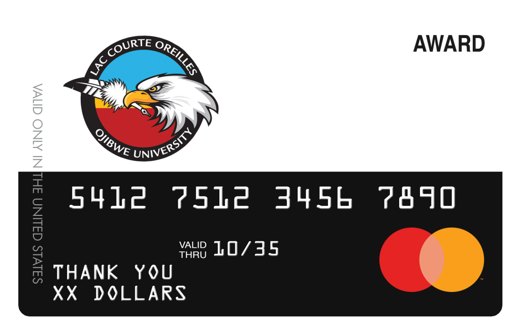 LACC Custom MasterCard Debit Card Layout